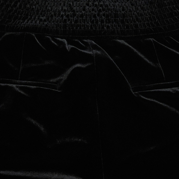 Puella Velvet Wide Leg Overalls Size Small - Picture 6 of 9